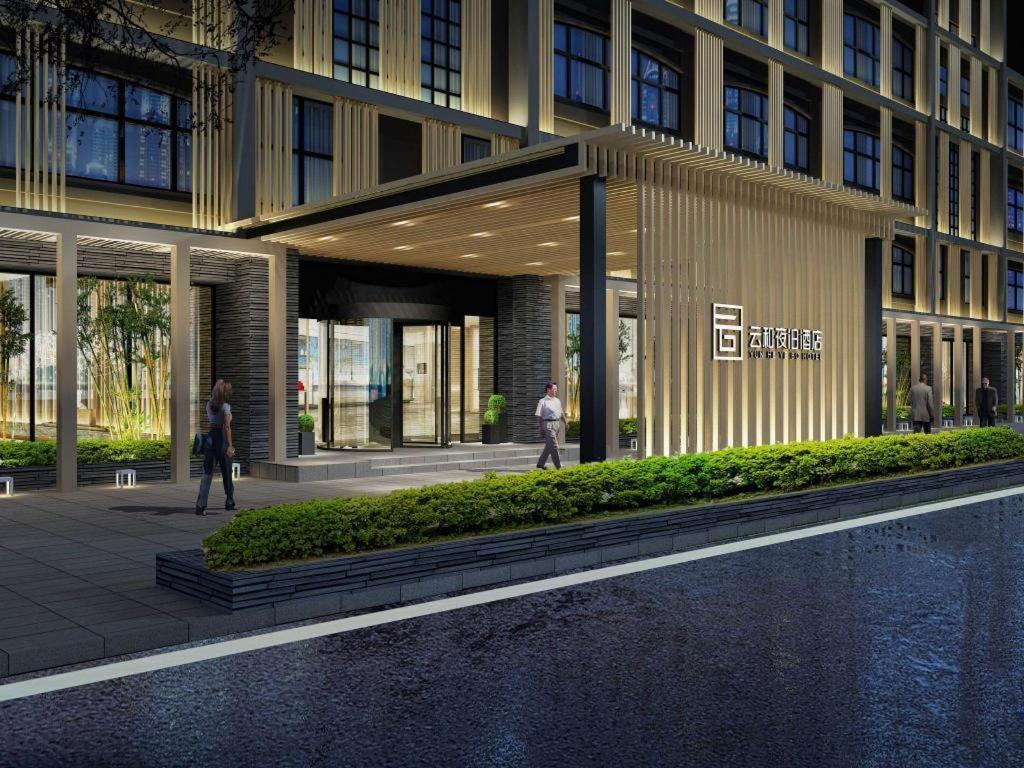 Yun He Ye Bo Hotel Zhanjiaqiao Esterno foto