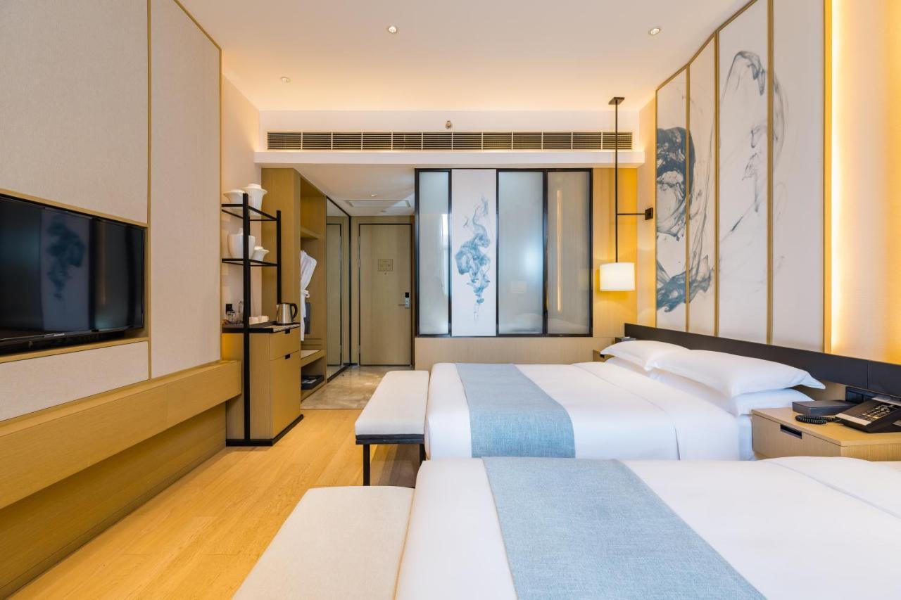 Yun He Ye Bo Hotel Zhanjiaqiao Esterno foto