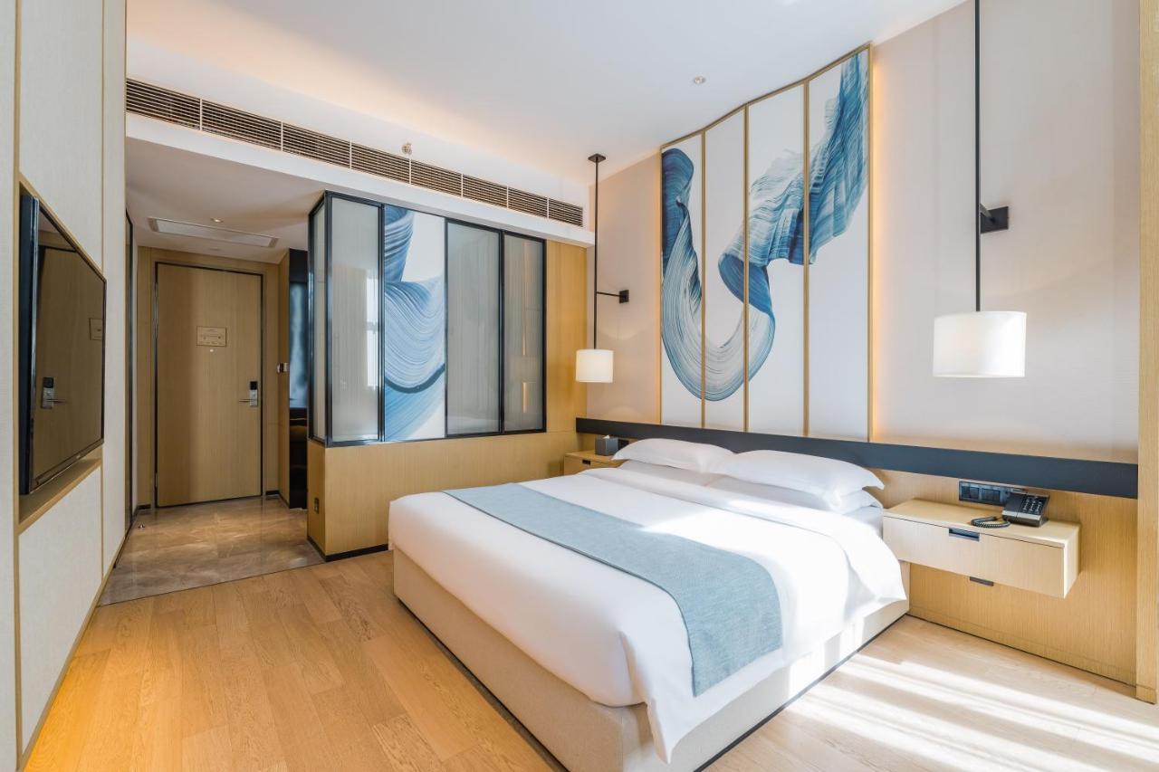 Yun He Ye Bo Hotel Zhanjiaqiao Esterno foto