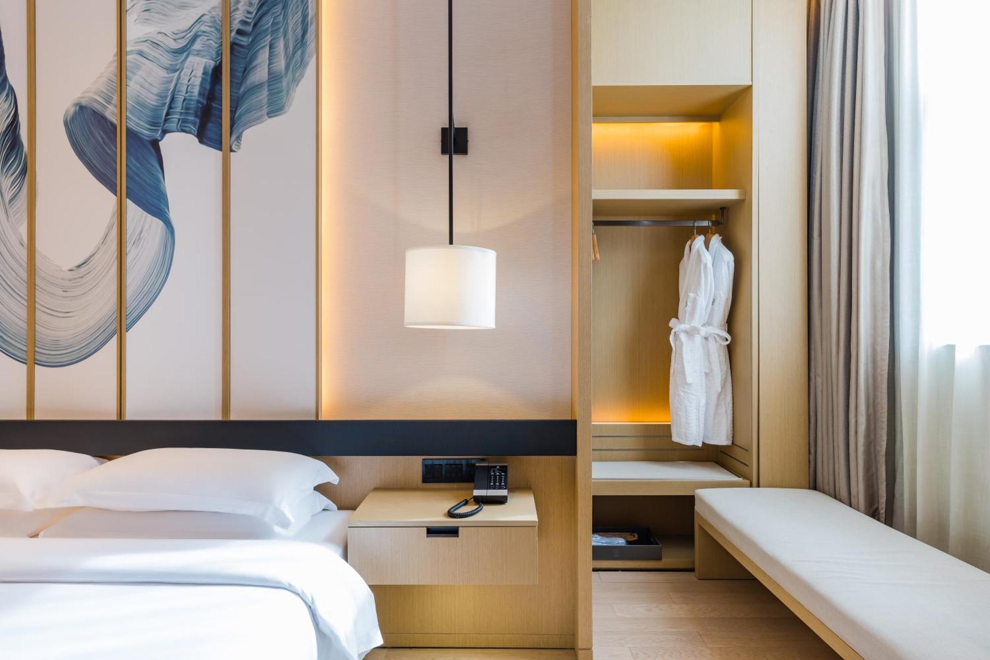 Yun He Ye Bo Hotel Zhanjiaqiao Esterno foto